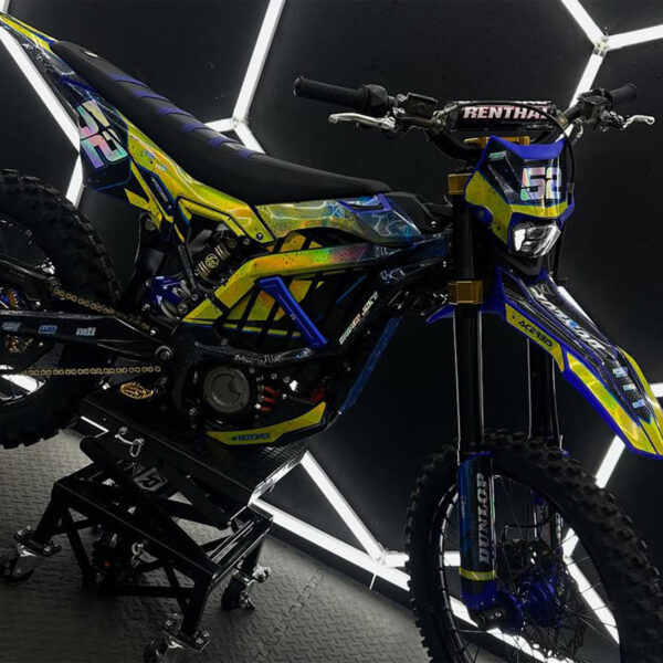 Fully Upgraded Surron Ultra Bee