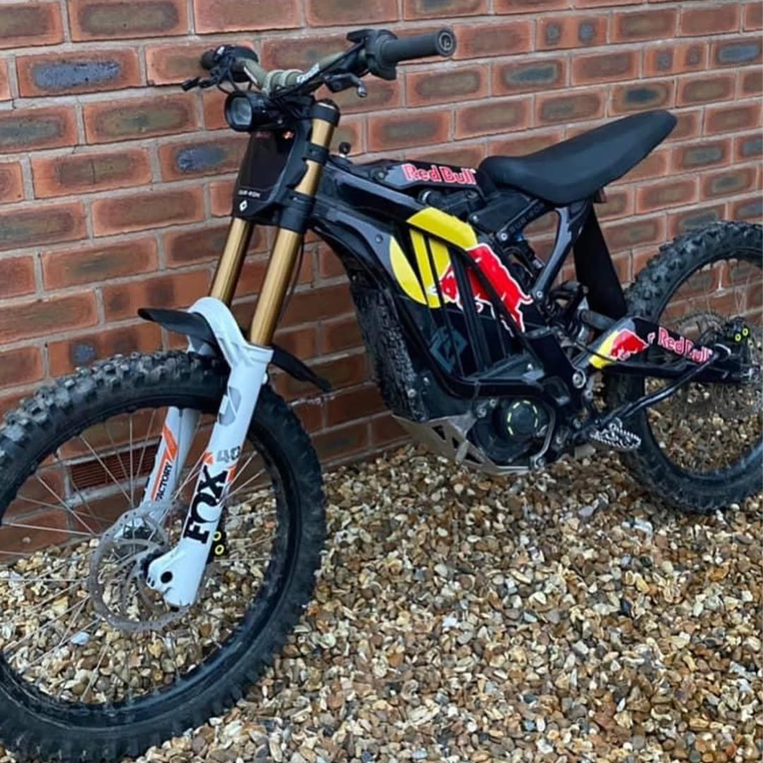 2021 Surron Light Bee X Fox 40 Battleship Grey Limited Edition ...