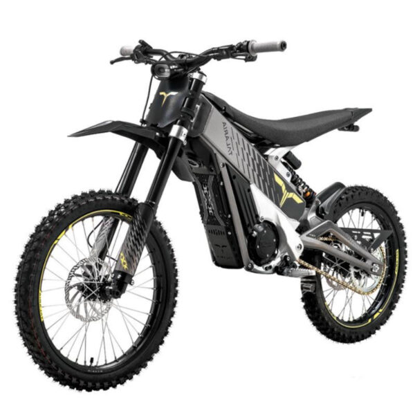 Talaria X3 Concept Electric Dirt Bike (25AH) - Grey - Image 5