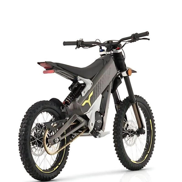 Talaria X3 Concept Electric Dirt Bike (25AH) - Grey - Image 3