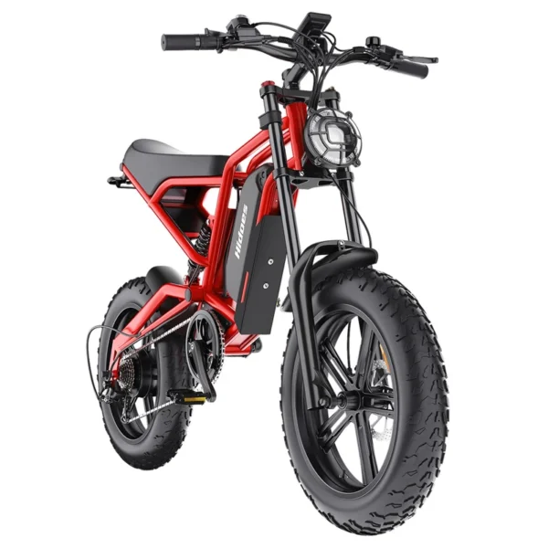 Hidoes B6 Electric Bike - Image 8