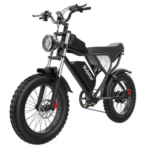 Ridstar Q20 Electric Bike - Image 3