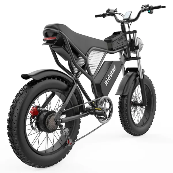 Ridstar Q20 Electric Bike - Image 4