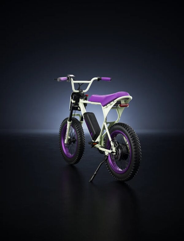 Macfox X1S electric bike - Image 4